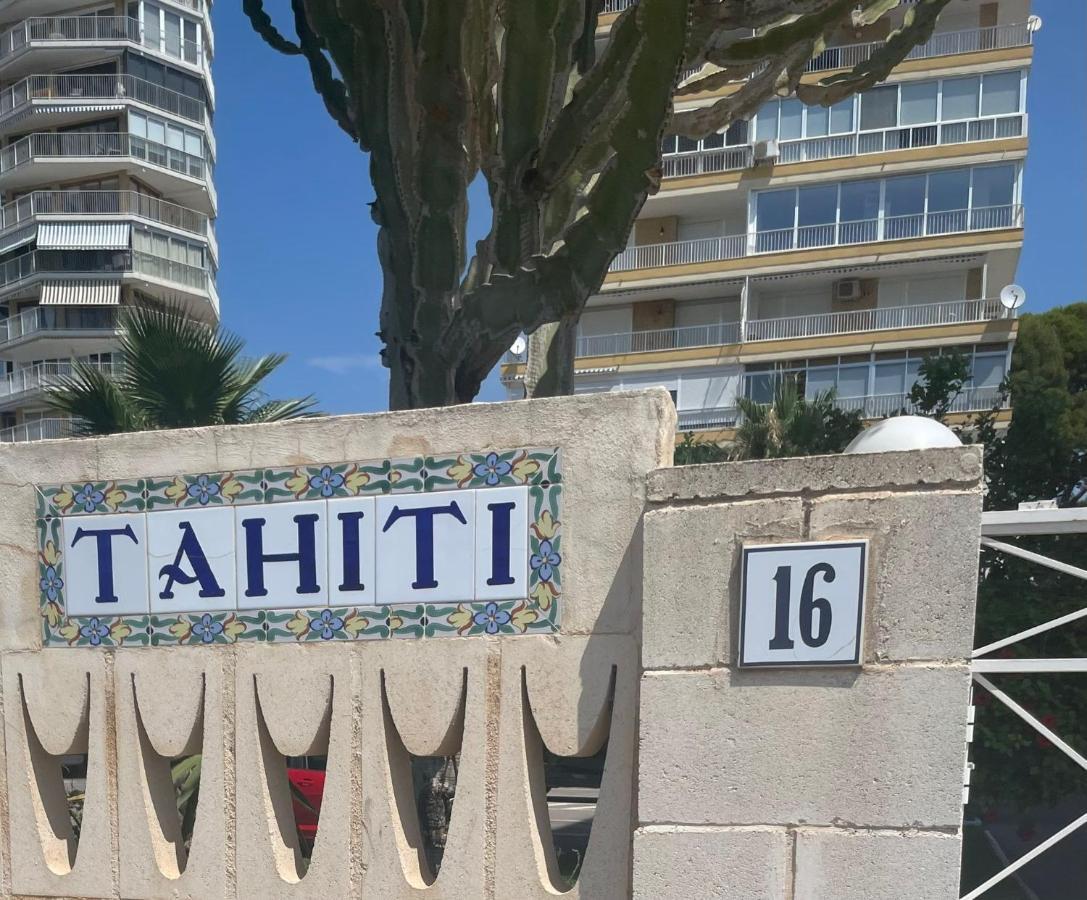 Ferienwohnung Tahiti Dreams El Campello Exterior foto
